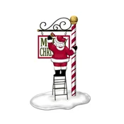 Festa Novogodišnja dekoracija North Pole Tabla, 70 cm, Crvena