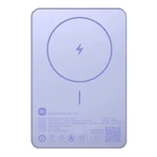 Xiaomi Super Slim Magnetic Power Bank 5000 purple