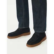Calvin Klein Gležnjarji HM0HM02256 Mornarsko modra