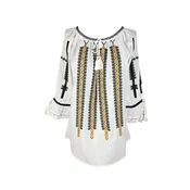Rody’s forever Bluza za k noši Damenbluse 2IU26 weiß/cremefarben marimea S bela