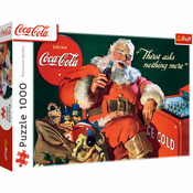 Coca-Cola Božiček 1000-delna premium plus sestavljanka - Trefl