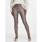 Beige womens skinny fit jeans ORSAY - Womens