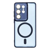 OEM Etui za Samsung S26 ULTRA Variete Mag Cover, združljivo z MagSafe, temno modro