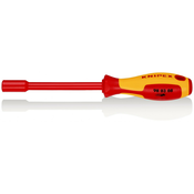 KNIPEX Odvijac nasadni 1000V VDE 8mm 98 03 08 crveno-žuti