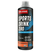 BODY ATTACK Sports Drink Zero Mix 1000ml