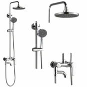 Komplet za prhanje Rea Loft z izlivom