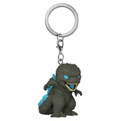 Privjesak za kljuceve Funko Pocket POP! Movies: Godzilla Minus One - Godzilla (Heat Ray) (Glows in The Dark)