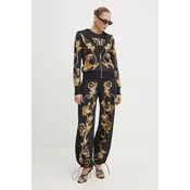 Bombažna kratka majica Versace Jeans Couture