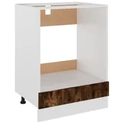 Vidaxl Omarica za pečico Riga dimljeni hrast 60x46x81,5cm