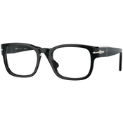 Persol PO3334V 95 M (51) Črna/Kristalna