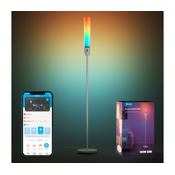 Govee - LED Zatemnitvena talna svetilka CYLINDER SMART RGBICWW 2200-6500K