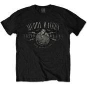 Muddy Waters Electric Blues Vintage Black M Majica