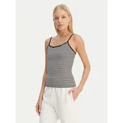 Tommy Jeans Top Essential DW0DW20675 Črna Slim Fit