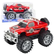 Terenski auto za igru KING 27cm - crveni