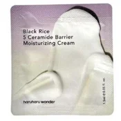 Haruharu Wonder Black Rice 5 Ceramide Barrier Moisturizing Cream SAMPLE – Globoko Vlažilna Krema za Obraz SAMPLE 1.5ml