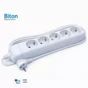 PRENOSNA PRIKLJUCNICA BITON PETOSTRUKA 1,4M KB-RB-05L