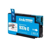 kartuša za HP 937e modra/cyan (4S6W6NE) - kompatibilna (ne dela na modelih tiskalnikov, ki se končajo na e)