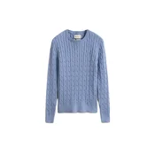 GANT Pulover svetlo modra