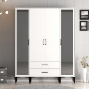 Hanah Home Garderober Kumsal RTR, 160x201.4x47.5 cm, Beli