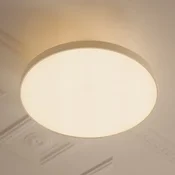 UMAGE LED stropna svetilka Asteria UP PLUS, biserno bela, O 60 cm CCT - Dnevna soba/jedilnica - Dizajn - biserno bela, medenina - Kovina