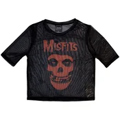 Misfits Majica Orange Logo & Skull Ladies Black XL