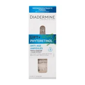 Diadermine Lift+ Phytoretinol Anti-Age Ampoules serum za obraz za vse tipe kože za ženske