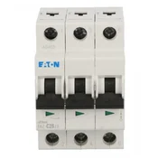 Eaton Odklopnik 3P C 25A 15kA AC FAZ C25/3 278875