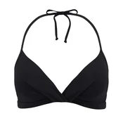 Barts SOLID HALTER, ženski kupaci gornji dio, crna 5504