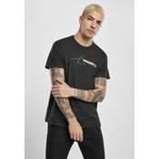 Mister Tee Majica Pink Floyd Dark Side of the Moon Tee, črna