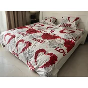 Komplet posteljina D29, 200x220cm, Šarena