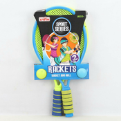 Set reketa sa 2 loptice