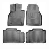 Rubber car mats Subaru Solterra 2022-