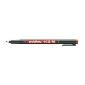 EDDING flomaster 142 M (1,0) RDEČ