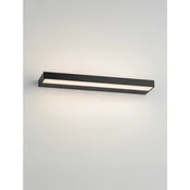 GIOCO ZIDNA LED SVJETILJKA ZA KUPAONICU CRNA 8W IP44 2700-3000-4000K NL9540333