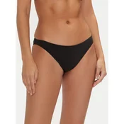 Calvin Klein Swimwear Spodnji del bikini KW0KW02740 Črna