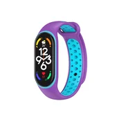 Narukvica za smart watch Xiaomi Mi M7, Ljubicasto-plava