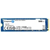 Kingston SNV3S/500G SSD M.2 Nvme 500GB