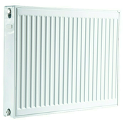 Kompaktni radiator (Š x V: 80 x 60 cm, Toplotna moč pri temperaturi pretoka 75 °C (D: 30): 1.446 W, Tip radiatorja: 22) productname.garantie.plussign BAUHAUS garancija 5 let