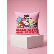 Sinsay - Jastučnica Hello Kitty and Friends - pastelno roze