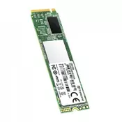 TRANSCEND PCIe SSD 220S - TS256GMTE220S  256GB, M.2 2280, PCIe, do 3500 MB/s