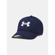 Moška kapa s ščitnikom Under Armour  Mens Blitzing-NVY  L/XL