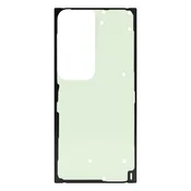 SAMSUNG Samsung, Lepilo za pokrov baterije za Galaxy S23 Ultra Service Pack s kompletom za montažo, Črna/Zelena, (5000276012)