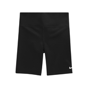 Djevojke kratke hlace Nike Dri-Fit One Bike Shorts - black/white
