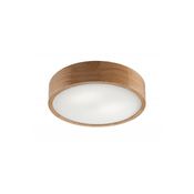 Plafonsko svetlo OAK 2xE27/60W/230V hrast, precnik 37,5 cm