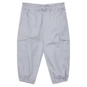 United Colors Of Benetton Hlače iz tkanine 4L2VGF028 Modra Relaxed Fit