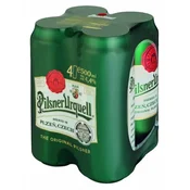 Pilsner Urquell 4kom X 0,5l limenka