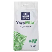 Yara Mila Hydrocomplex večkomponentno gnojilo v granulatu 5 kg 1 kos.