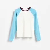 Reserved - Longsleeve sa kontrastnim porubom