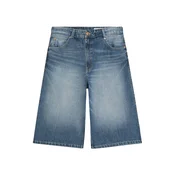 Bershka Kavbojke moder denim