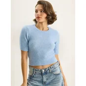 Bianco Lucci Pulover Pullover modra